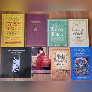 8 magic books